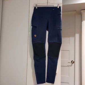 Fjallraven navy blue pants